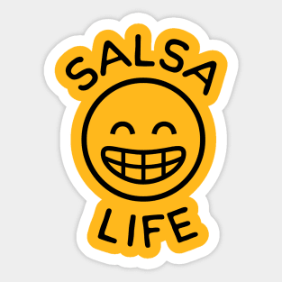 Salsa Life Sticker